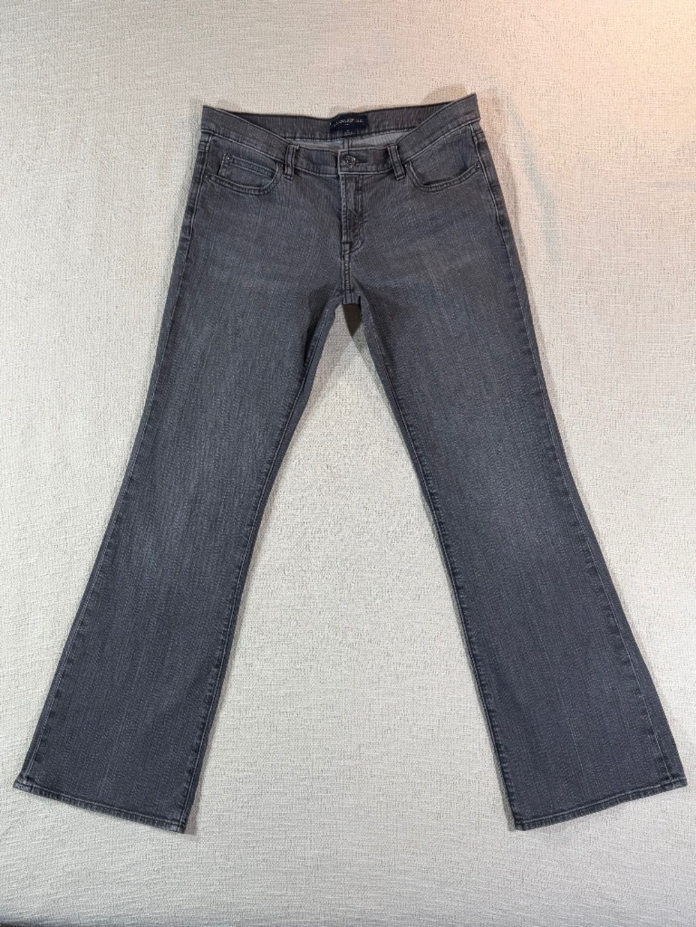 Banana Republic Gray Flare Jeans Women’s Size 6